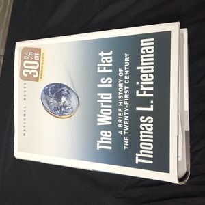 The world is flat by Thomas Friedman national best seller